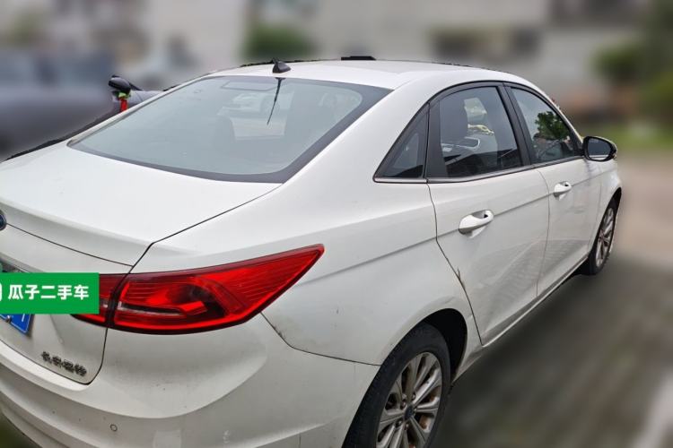 Used Ford Escort 2017 Happiness Edition 1.5L Automatic Fashion Version Rear Right 45 Deg