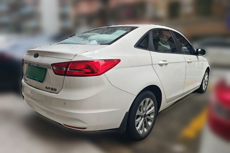 Used Ford Escort 2017 Happiness Edition 1.5L Automatic Fashion Version Rear Right 45 Deg