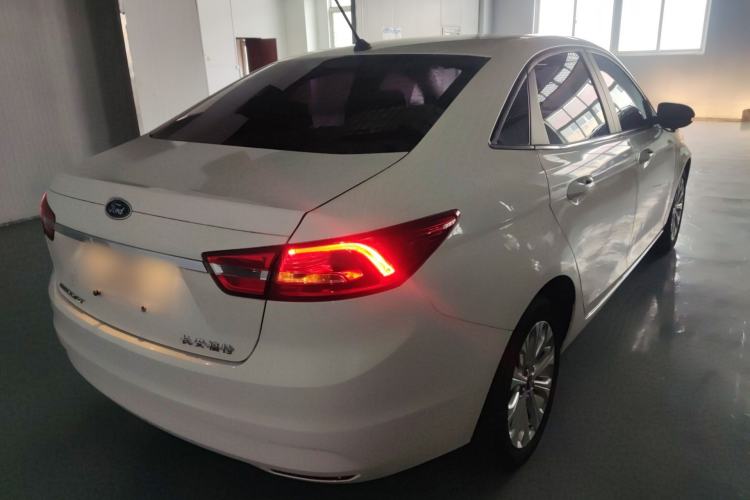 Used Ford Escort 2017 Happiness Edition 1.5L Automatic Fashion Version Rear Right 45 Deg