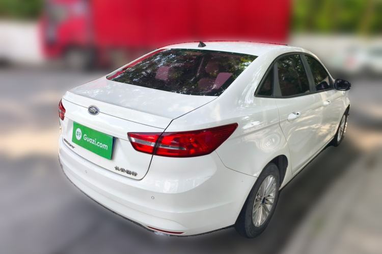 Used Ford Escort 2017 Revised Version 1.5L Automatic Comfort Edition Rear Right 45 Deg