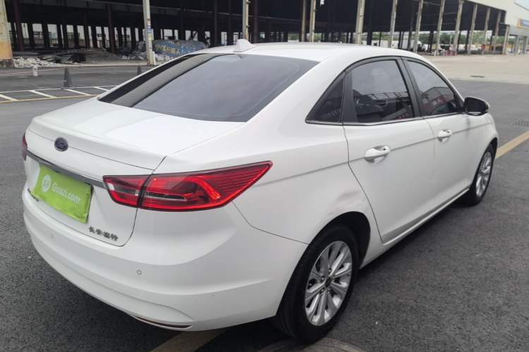 Used Ford Escort 2017 Happiness Edition 1.5L Automatic Fashion Version Rear Right 45 Deg