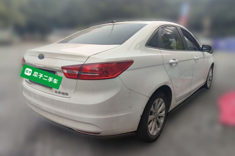 Used Ford Escort 2017 Happiness Edition 1.5L Automatic Fashion Version Rear Right 45 Deg