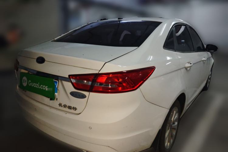 Used Ford Escort 2017 Happiness Edition 1.5L Automatic Fashion Version Rear Right 45 Deg
