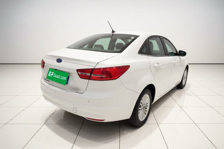 Used Ford Escort 2017 Revised Version 1.5L Automatic Comfort Edition Rear Right 45 Deg