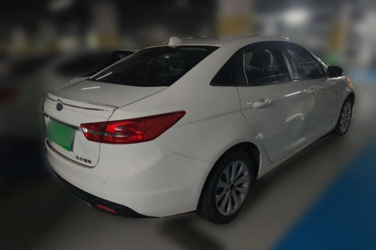 Used Ford Escort 2017 Happiness Edition 1.5L Automatic Fashion Version Rear Right 45 Deg