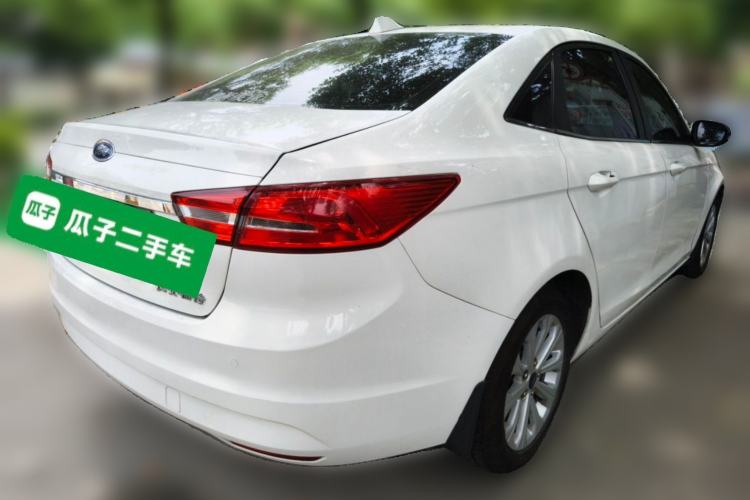 Used Ford Escort 2017 Happiness Edition 1.5L Automatic Fashion Version Rear Right 45 Deg