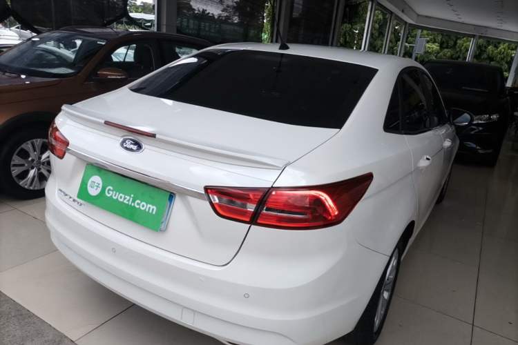 Used Ford Escort 2017 Happiness Edition 1.5L Automatic Fashion Version Rear Right 45 Deg