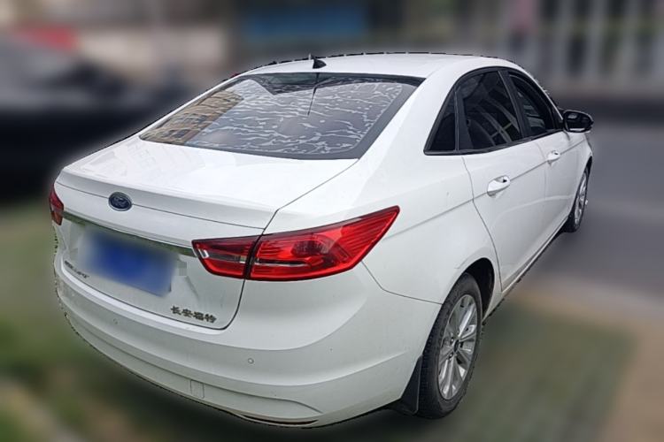 Used Ford Escort 2017 Happiness Edition 1.5L Automatic Fashion Version Rear Right 45 Deg