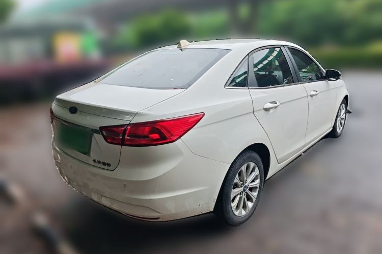 Used Ford Escort 2017 Happiness Edition 1.5L Automatic Fashion Version Rear Right 45 Deg