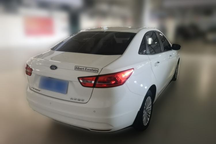 Used Ford Escort 2017 Revised Version 1.5L Automatic Comfort Edition Rear Right 45 Deg