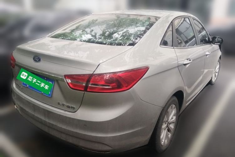 Used Ford Escort 2017 Happiness Edition 1.5L Automatic Fashion Version Rear Right 45 Deg