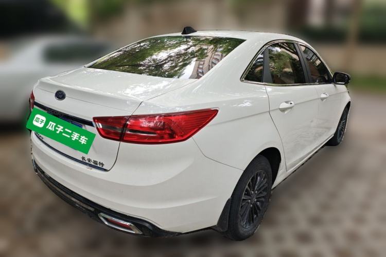 Used Ford Escort 2017 1.5L Automatic Comfort Model Rear Right 45 Deg