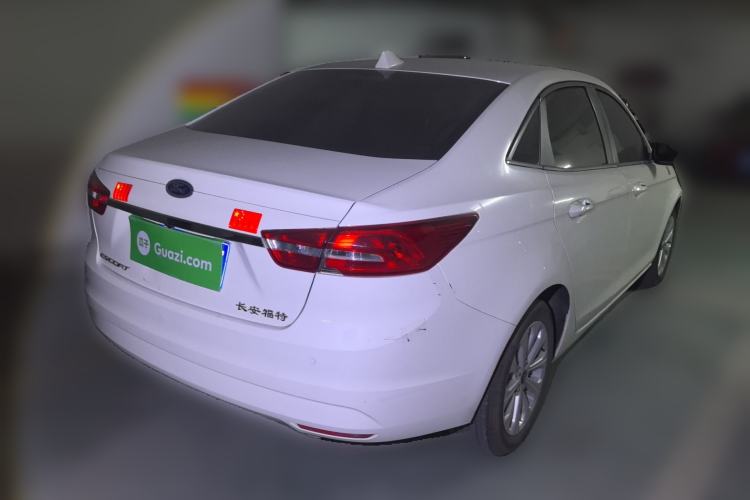 Used Ford Escort 2017 Happiness Edition 1.5L Automatic Fashion Version Rear Right 45 Deg