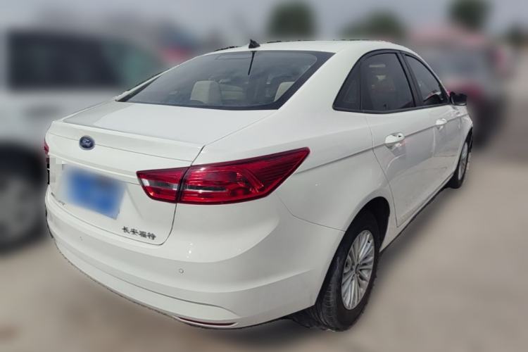 Used Ford Escort 2017 Revised Version 1.5L Automatic Comfort Edition Rear Right 45 Deg