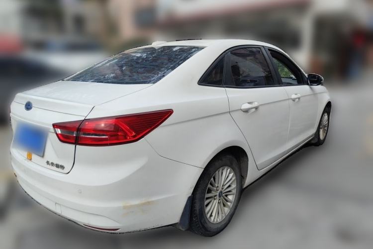 Used Ford Escort 2017 1.5L Automatic Comfort Model Rear Right 45 Deg