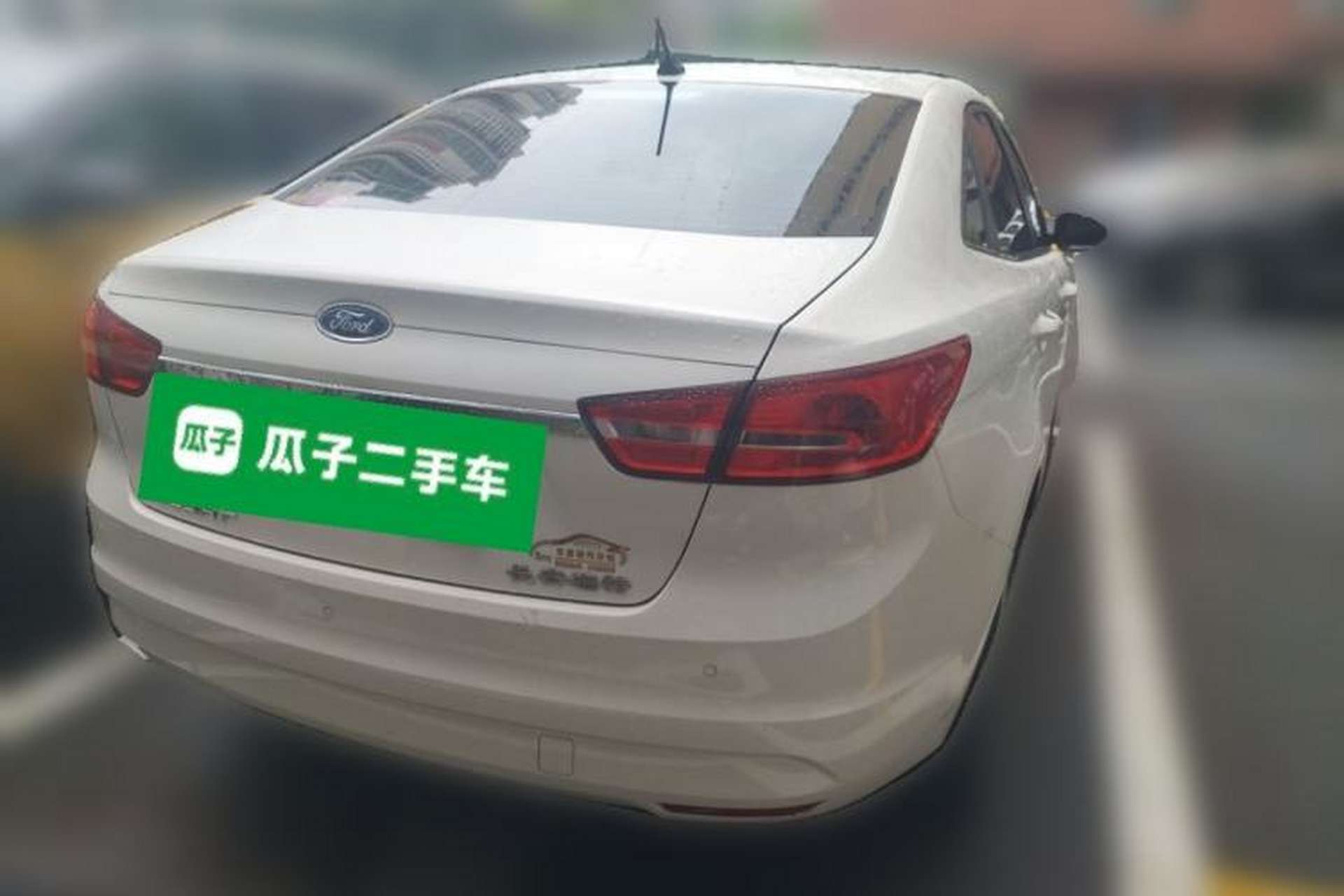 Used Ford Escort 2017 Happiness Edition 1.5L Automatic Fashion Version Rear Right 45 Deg