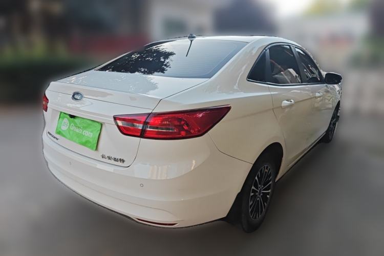 Used Ford Escort 2017 1.5L Automatic Comfort Model Rear Right 45 Deg