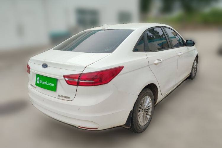 Used Ford Escort 2017 1.5L Manual Comfort Model Rear Right 45 Deg