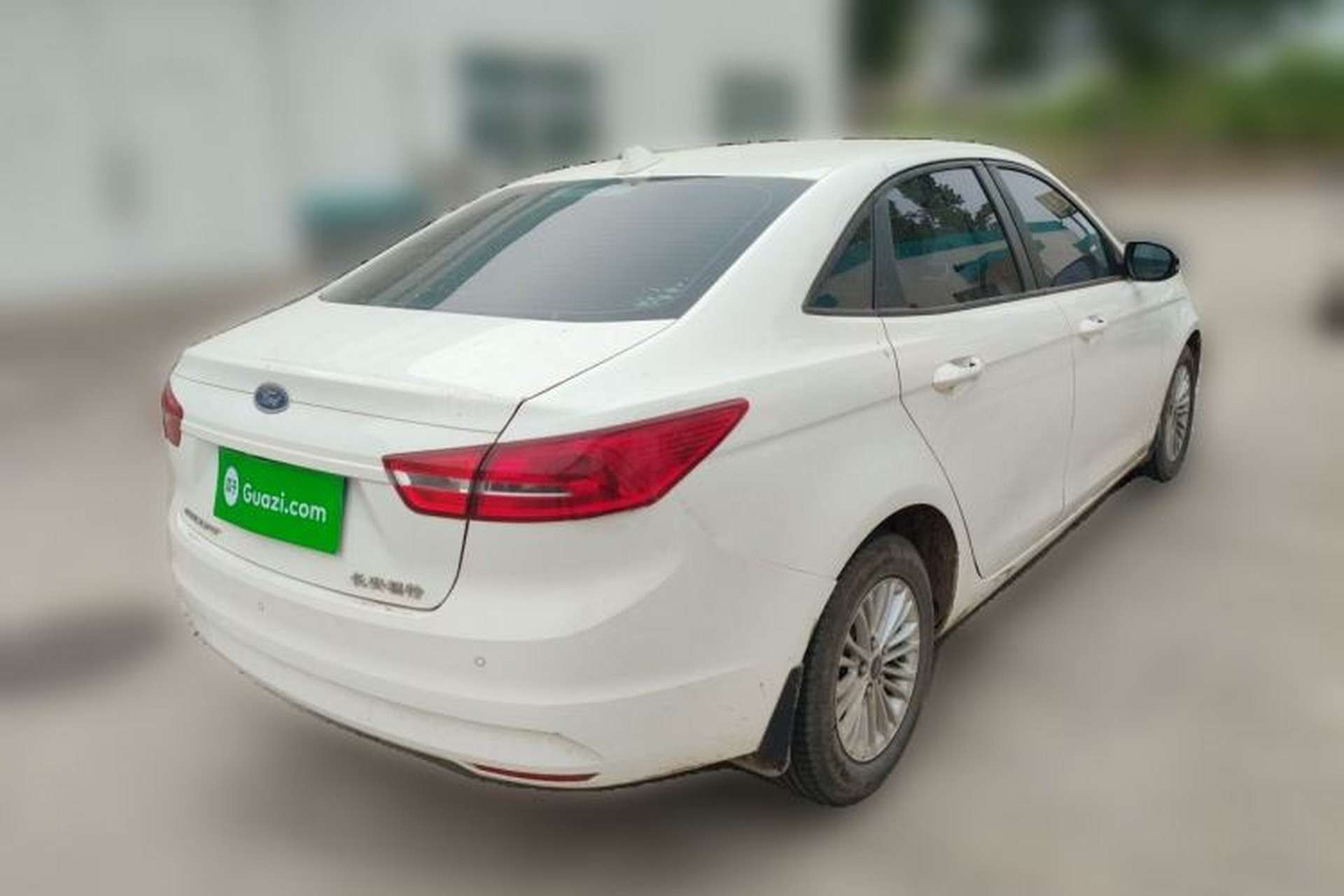 Used Ford Escort 2017 1.5L Manual Comfort Model Rear Right 45 Deg