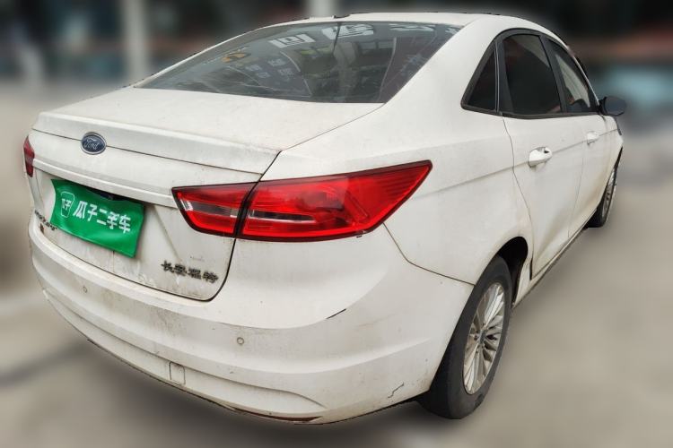 Used Ford Escort 2017 1.5L Manual Comfort Model Rear Right 45 Deg