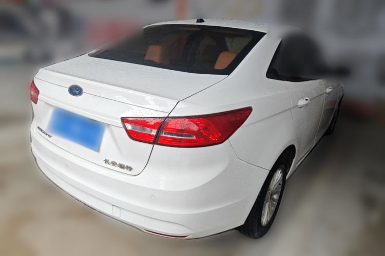 Used Ford Escort 2017 1.5L Automatic Comfort Model Rear Right 45 Deg