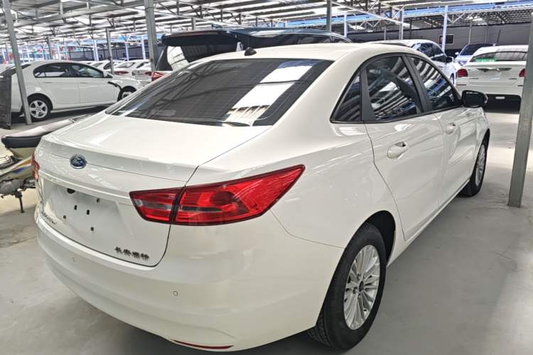 Used Ford Escort 2017 Revised Version 1.5L Automatic Comfort Edition Rear Right 45 Deg