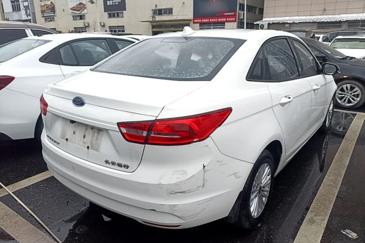 Used Ford Escort 2017 Revised Version 1.5L Automatic Comfort Edition Rear Right 45 Deg