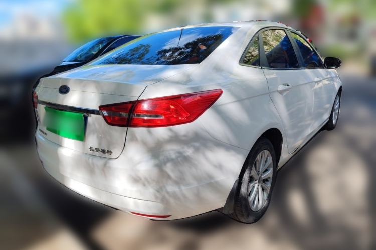 Used Ford Escort 2017 Happiness Edition 1.5L Automatic Fashion Version Rear Right 45 Deg
