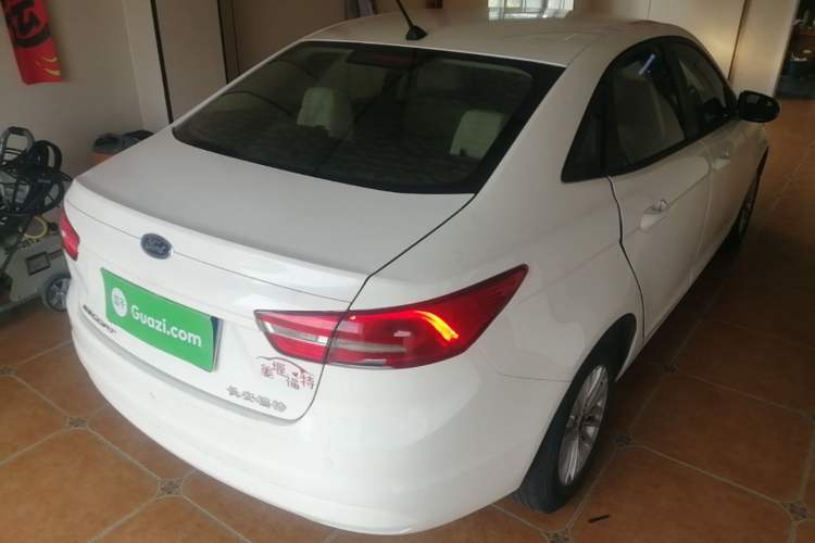 Used Ford Escort 2017 Revised Version 1.5L Manual Comfort Edition Rear Right 45 Deg