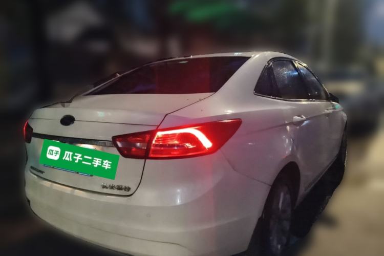 Used Ford Escort 2017 Happiness Edition 1.5L Automatic Fashion Version Rear Right 45 Deg