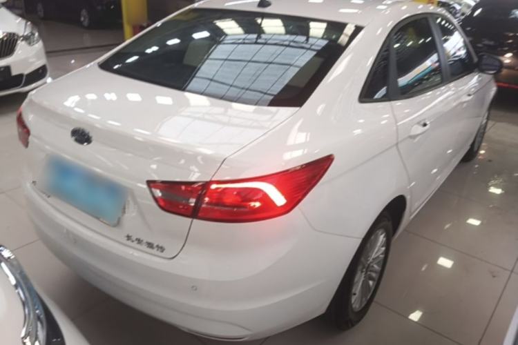 Used Ford Escort 2017 Revised Version 1.5L Automatic Comfort Edition Rear Right 45 Deg
