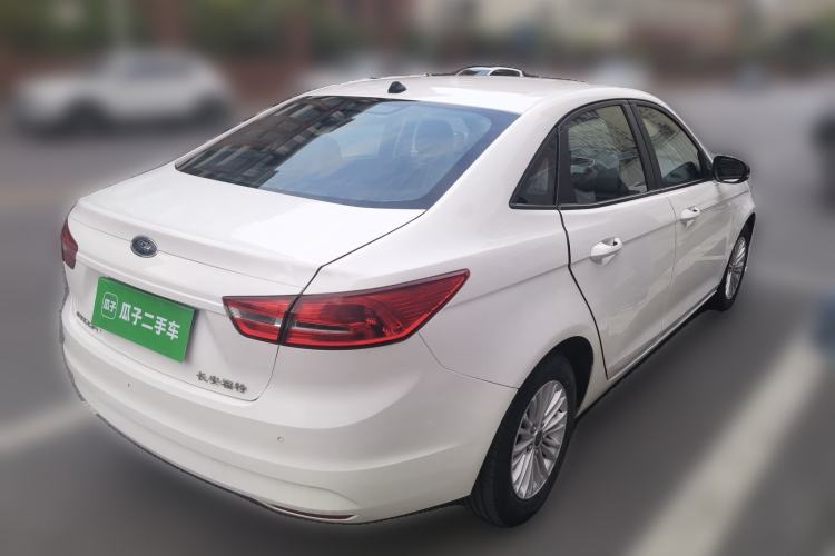 Used Ford Escort 2017 Revised Version 1.5L Automatic Comfort Edition Rear Right 45 Deg