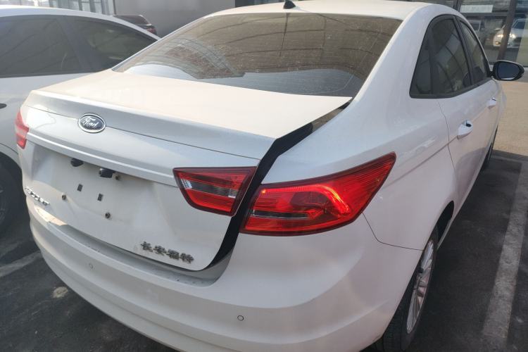 Used Ford Escort 2017 1.5L Manual Comfort Model Rear Right 45 Deg