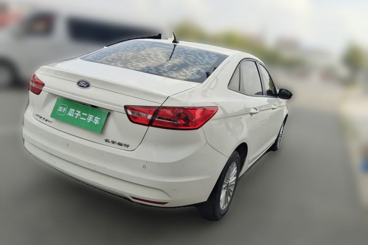 Used Ford Escort 2017 Revised Version 1.5L Automatic Comfort Edition Rear Right 45 Deg