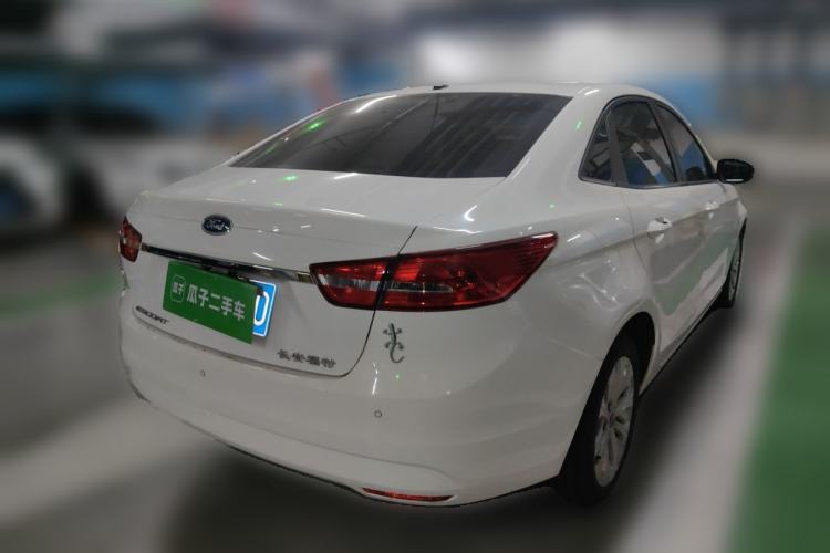 Used Ford Escort 2017 Happiness Edition 1.5L Automatic Fashion Version Rear Right 45 Deg