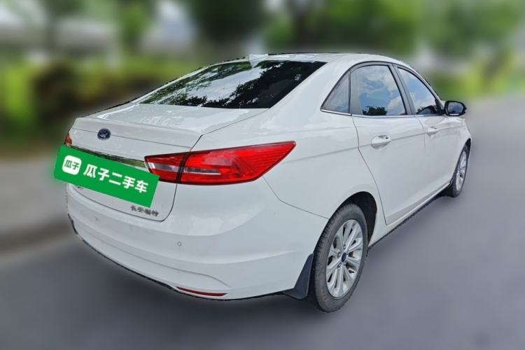 Used Ford Escort 2017 Happiness Edition 1.5L Automatic Fashion Version Rear Right 45 Deg