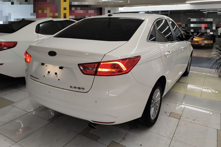 Used Ford Escort 2017 Revised Version 1.5L Manual Comfort Edition Rear Right 45 Deg