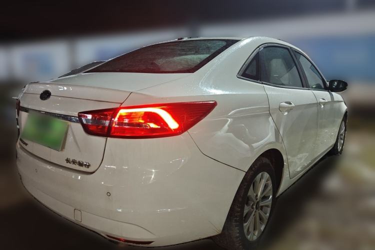 Used Ford Escort 2017 Happiness Edition 1.5L Automatic Fashion Version Rear Right 45 Deg