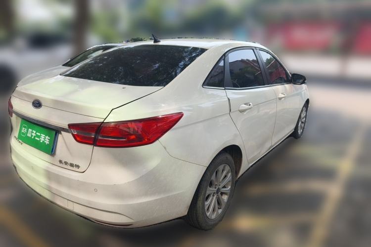 Used Ford Escort 2017 Happiness Edition 1.5L Automatic Fashion Version Rear Right 45 Deg