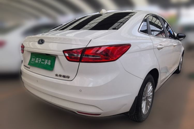 Used Ford Escort 2017 1.5L Automatic Comfort Model Rear Right 45 Deg