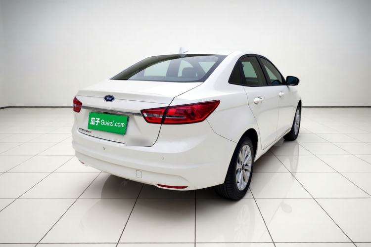 Used Ford Escort 2017 Happy Edition 1.5L Manual Fashion Model Rear Right 45 Deg