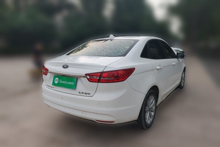 Used Ford Escort 2017 Happy Edition 1.5L Manual Fashion Model Rear Right 45 Deg
