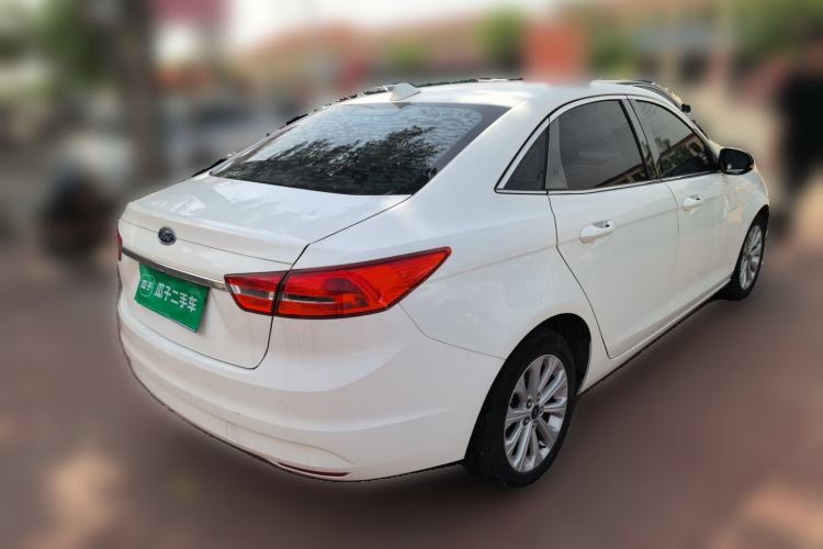 Used Ford Escort 2017 Happiness Edition 1.5L Automatic Fashion Version Rear Right 45 Deg