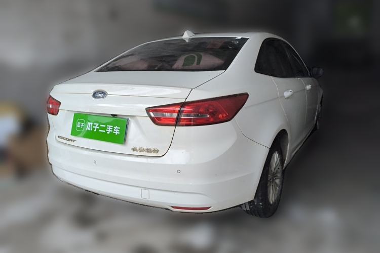 Used Ford Escort 2017 1.5L Manual Comfort Model Rear Right 45 Deg