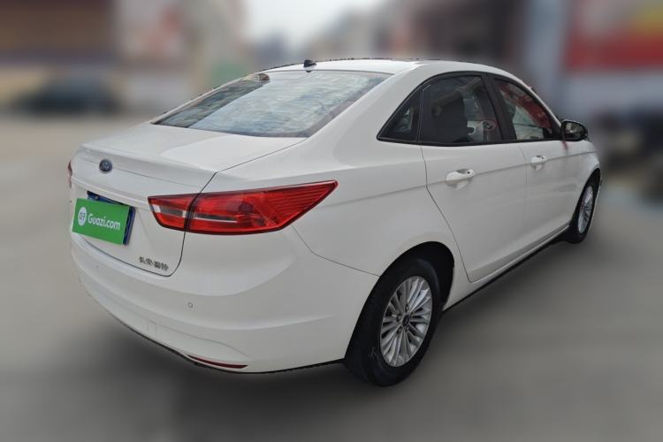 Used Ford Escort 2017 1.5L Automatic Comfort Model Rear Right 45 Deg