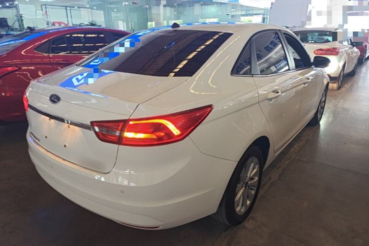 Used Ford Escort 2017 Happiness Edition 1.5L Automatic Fashion Version Rear Right 45 Deg