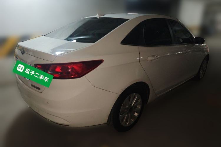 Used Ford Escort 2017 Happiness Edition 1.5L Automatic Fashion Version Rear Right 45 Deg