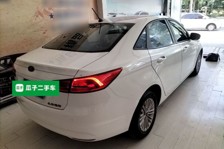 Used Ford Escort 2017 Revised Version 1.5L Automatic Comfort Edition Rear Right 45 Deg