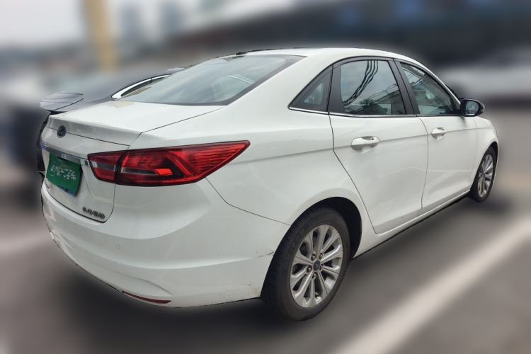 Used Ford Escort 2017 Happiness Edition 1.5L Automatic Fashion Version Rear Right 45 Deg