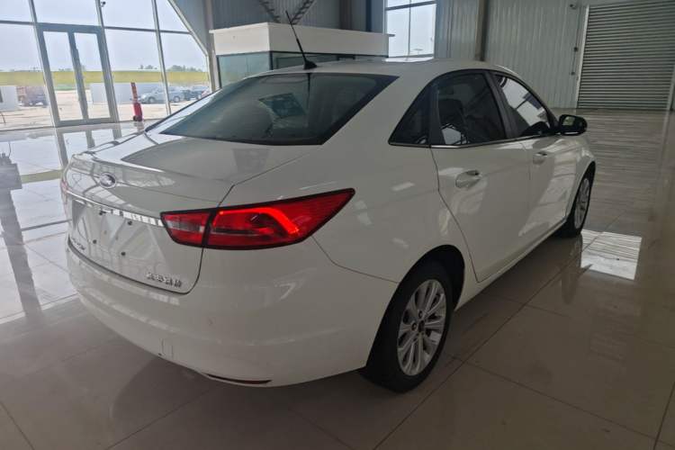 Used Ford Escort 2017 Happiness Edition 1.5L Automatic Fashion Version Rear Right 45 Deg